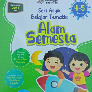 Paket Seri Asyik Belajar 4-5 th (8 buku)