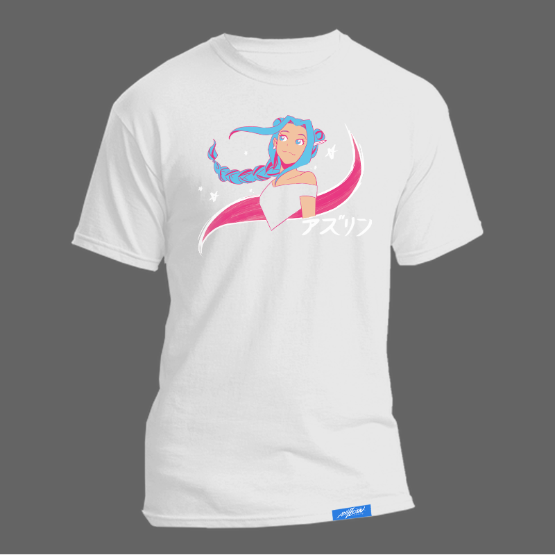 Swoosh Tee (White)  Main Image