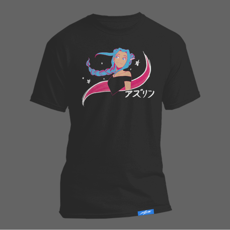 Swoosh Tee (Black) Main Image