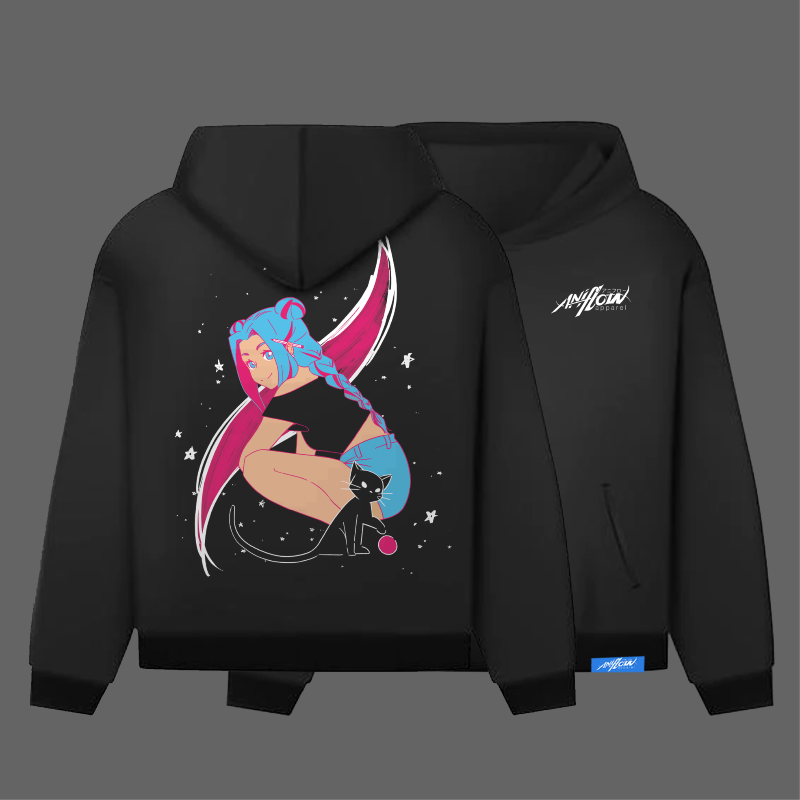 Azurin Hoodie (Zip up) Main Image