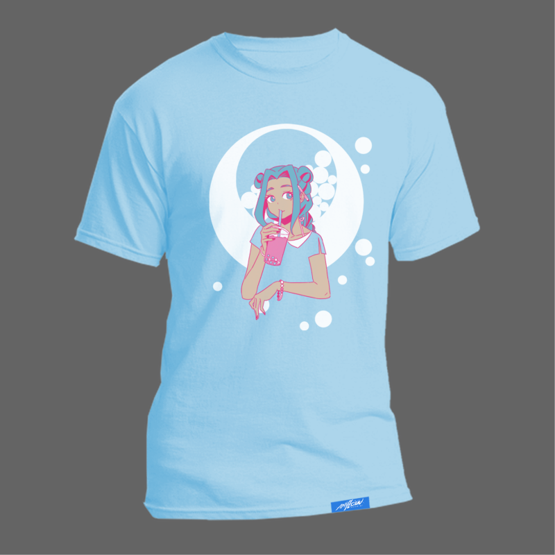 Bubble Tee (Light Blue) Main Image