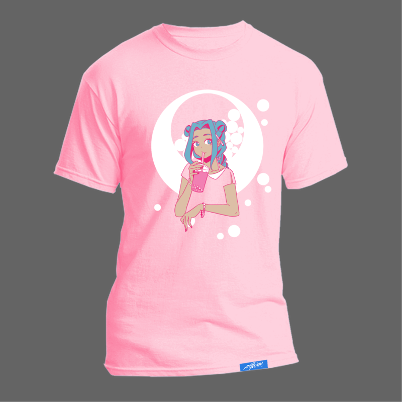 Bubble Tee (Pink) Main Image