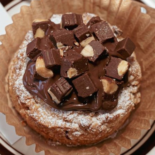 Almond Nutella Scone