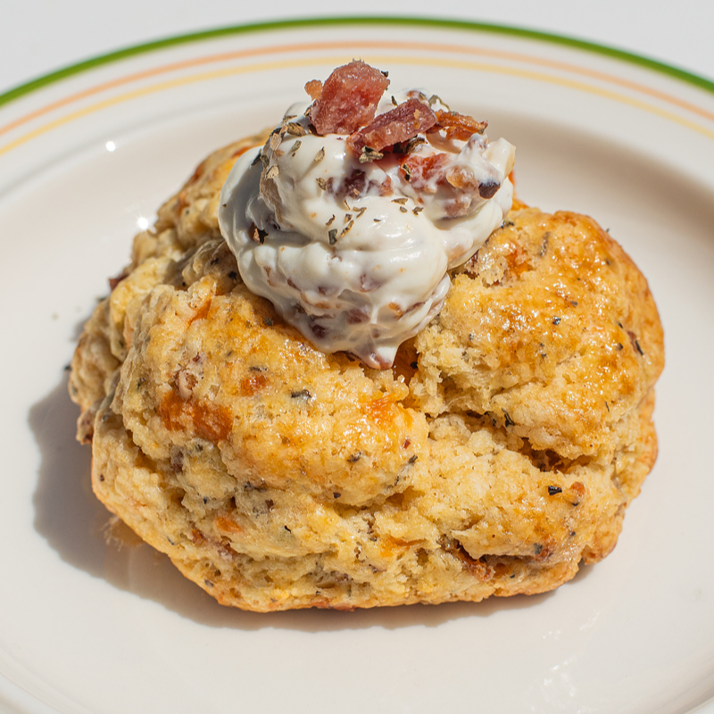 Basil Bacon Scone Main Image