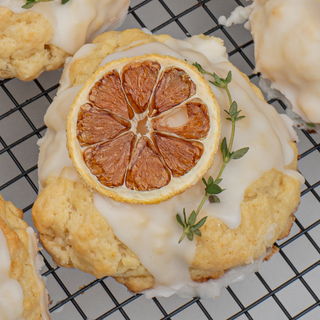 Lemon Scone