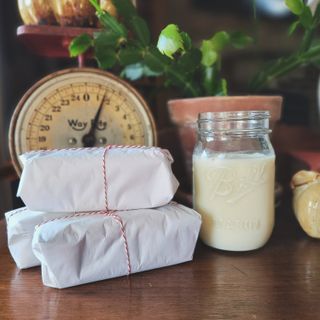 Butter by the half pound