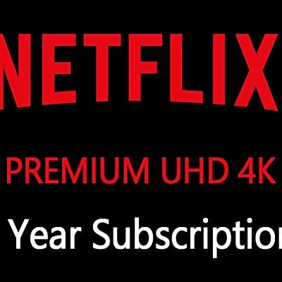 NETFLIX 1 YEAR  ( PRIVATE ACCOUNT)