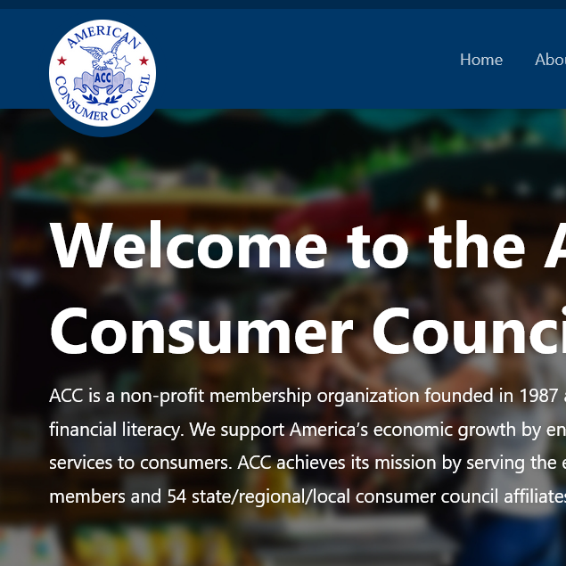 American Consumer Council- Membership ($5)