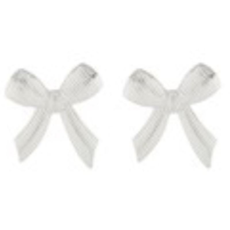 M84- Textured Ribbon Earrings - Thumbnail (Preview) 2