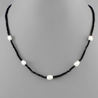 USC66- Freshwater Pearl & Bead Necklace