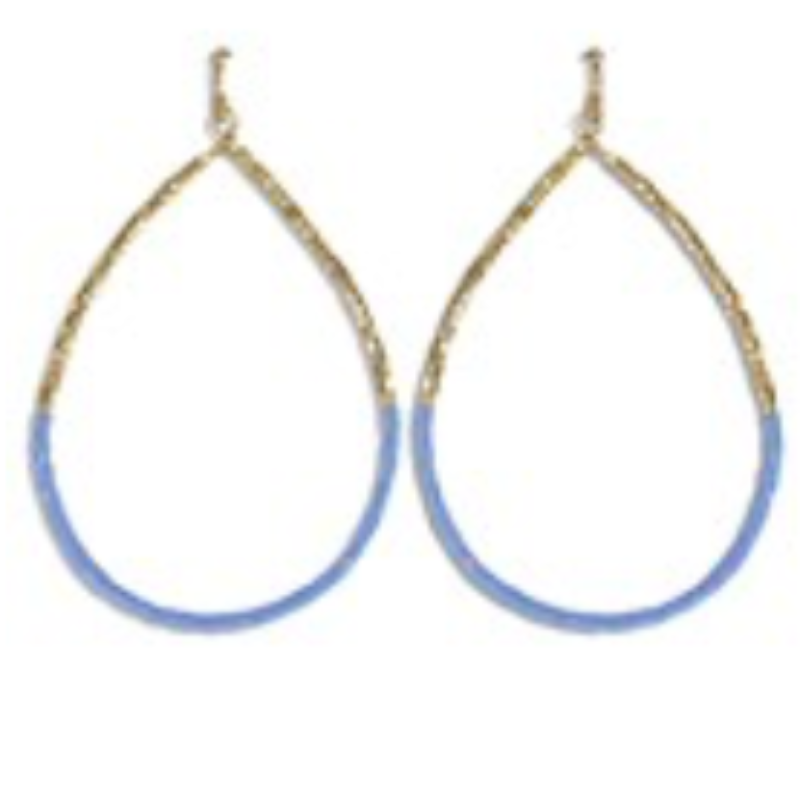 USC74- Metal & Bead Teardrop Earrings - Thumbnail (Preview) 9