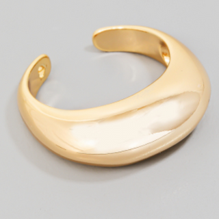 R29- Chunky Dome Ring (GOLD & SILVER AVAILABLE)