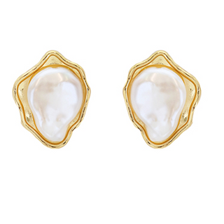 M29- Oyster Shell Earrings