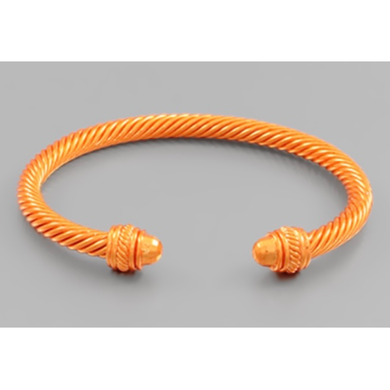 C26- Cable Dome orange cuff Main Image