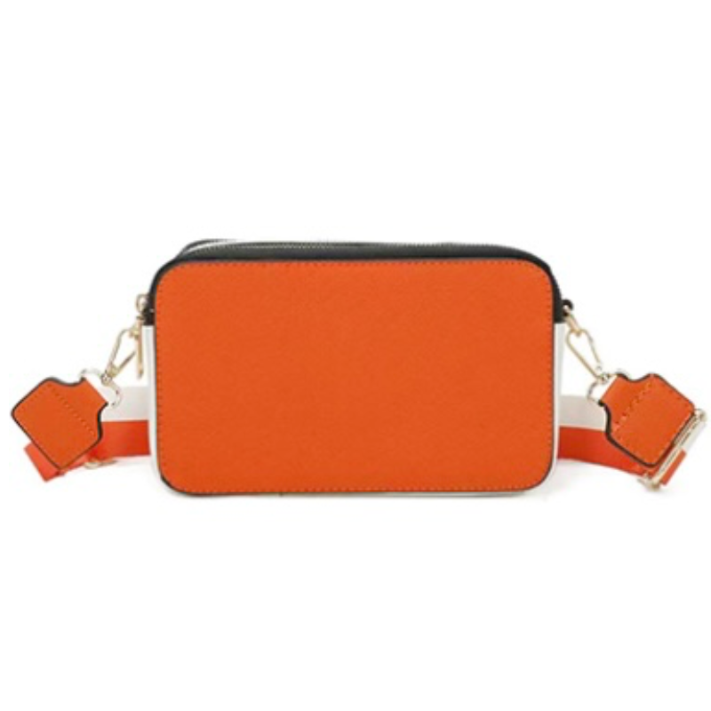 T30-Orange Two Tone Camera Bag Main Image