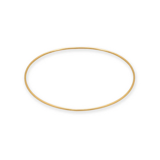 CL31-14/20 Gold Filled Smooth Wire Bangle Bracelet