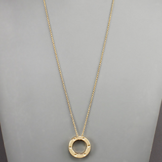 M107-Ring Drop Necklace