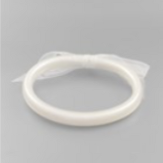 T90-Thick Tube Jelly Bangle Bracelet - Thumbnail 2