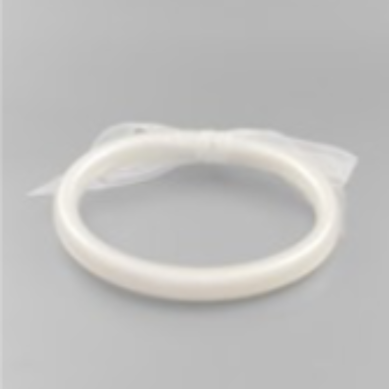 T90-Thick Tube Jelly Bangle Bracelet - Thumbnail (Preview) 2