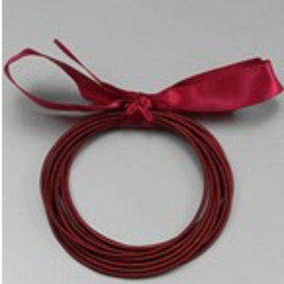 Y76-12 Row Piano Wire Bracelet (Multiple colors available) - Thumbnail 7