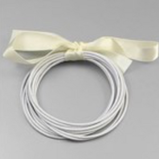 Y76-12 Row Piano Wire Bracelet (Multiple colors available) - Thumbnail 6