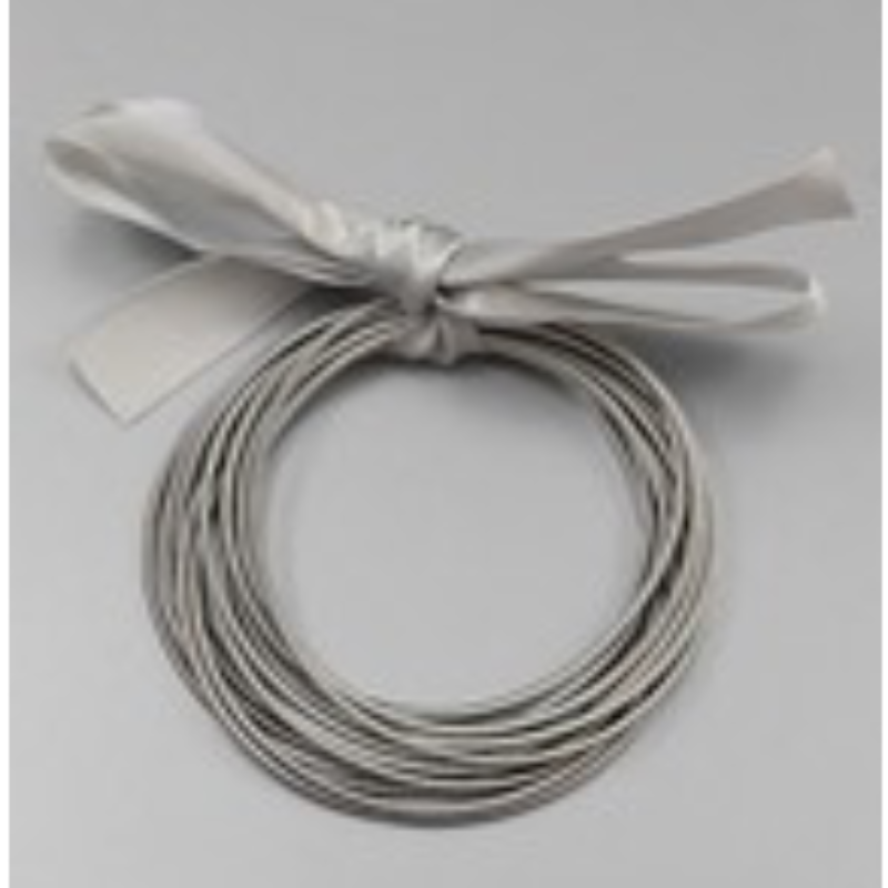 Y76-12 Row Piano Wire Bracelet (Multiple colors available) - Thumbnail (Preview) 4