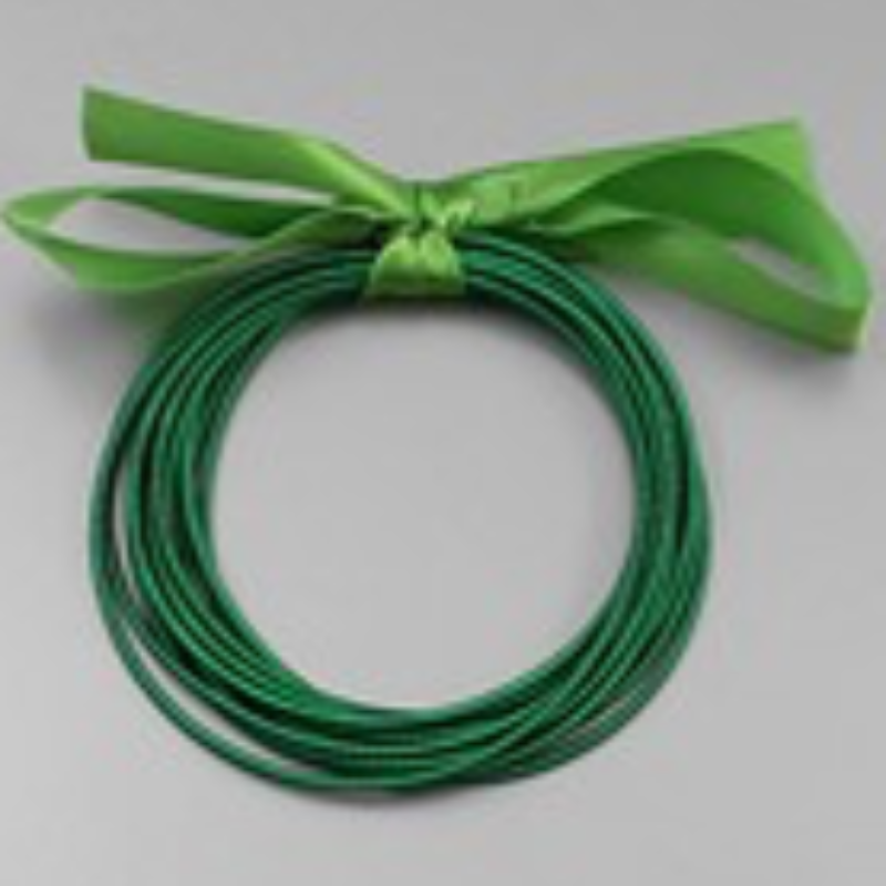 Y76-12 Row Piano Wire Bracelet (Multiple colors available) - Thumbnail (Preview) 8