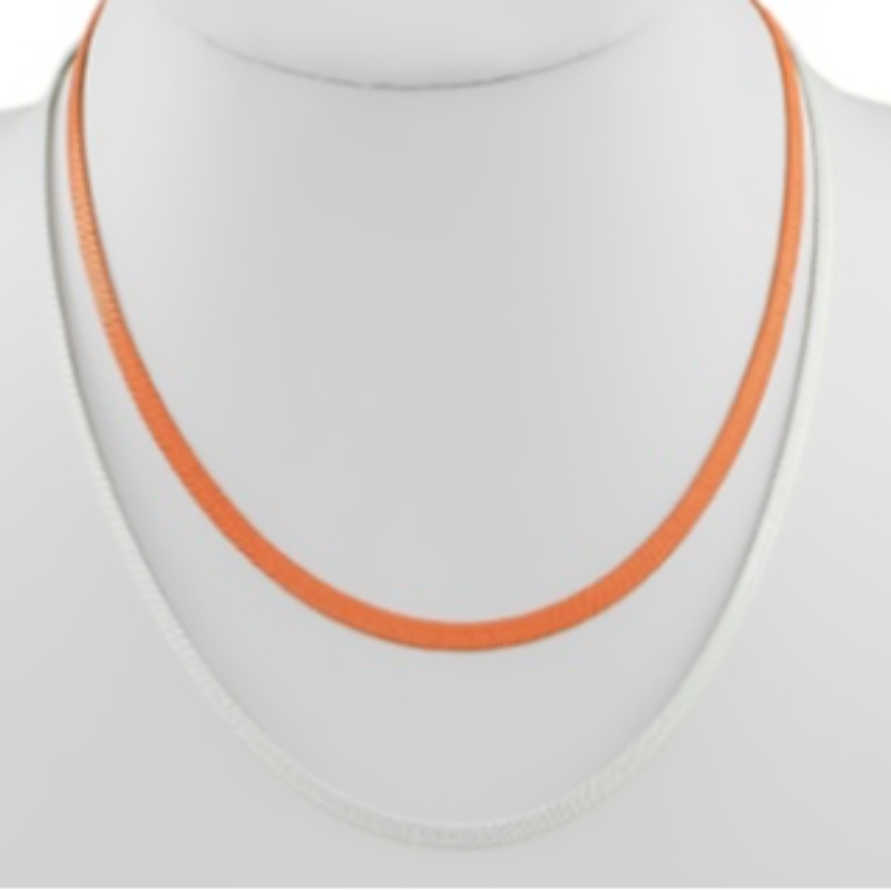 T42-Herringbone Chain Necklace Set Main Image