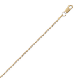 CL40- 14/20 Gold Filled Bead Chain (1.5mm)