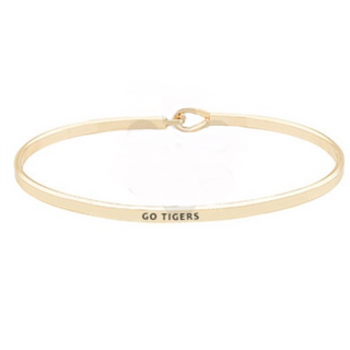 C24- “GoTigers” Gold Bracelet