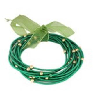 Y70- 12 Row Color Coated Wire Bracelet - Thumbnail 4