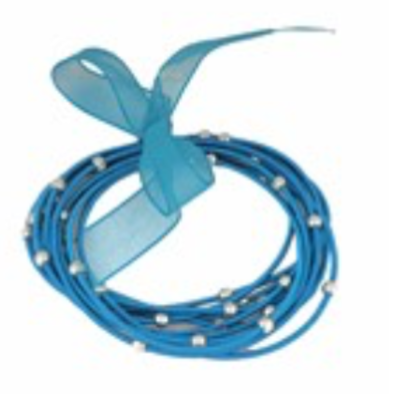 Y70- 12 Row Color Coated Wire Bracelet - Thumbnail (Preview) 5