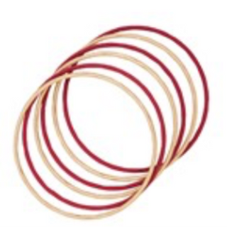 USC73- Colored Bangle Set 