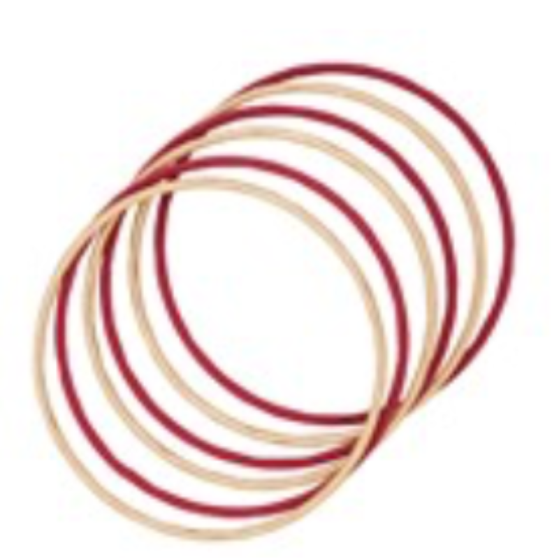 USC73- Colored Bangle Set  Main Image