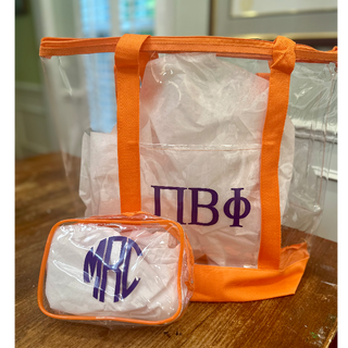 Sorority Rush Bag