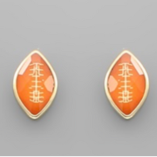 T93- .75” Orange Epoxy Football Studs