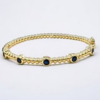 Y67- 18K Gold Colored CZ Bracelet - Thumbnail 3