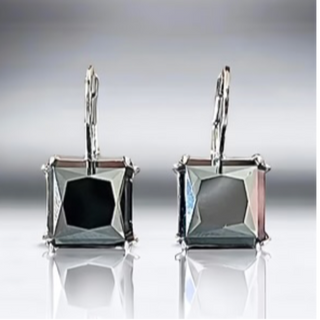 CL56- Swarovski Element Crystal Lever back Earrings (gold, silver & multiple color crystals available) - Thumbnail 15