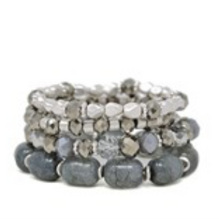 USC 57- 4 Layer Stone Bracelet - Thumbnail 8