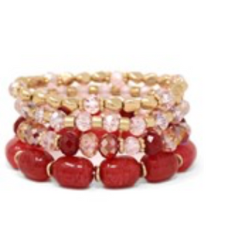 USC 57- 4 Layer Stone Bracelet - Thumbnail 2