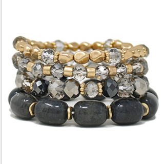 USC 57- 4 Layer Stone Bracelet