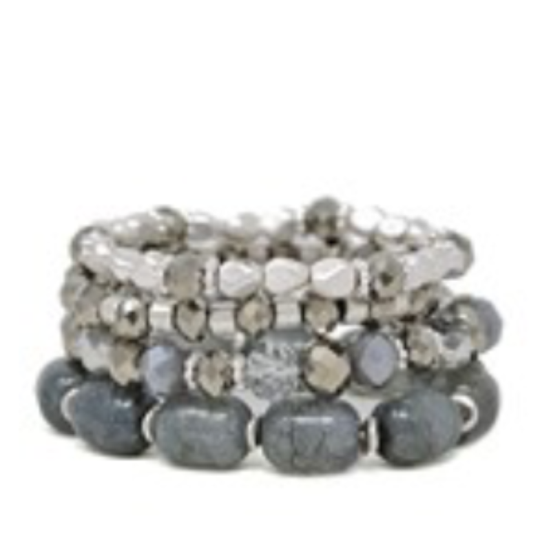 USC 57- 4 Layer Stone Bracelet - Thumbnail (Preview) 8