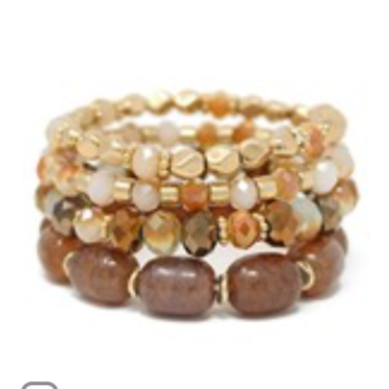 USC 57- 4 Layer Stone Bracelet - Thumbnail (Preview) 7