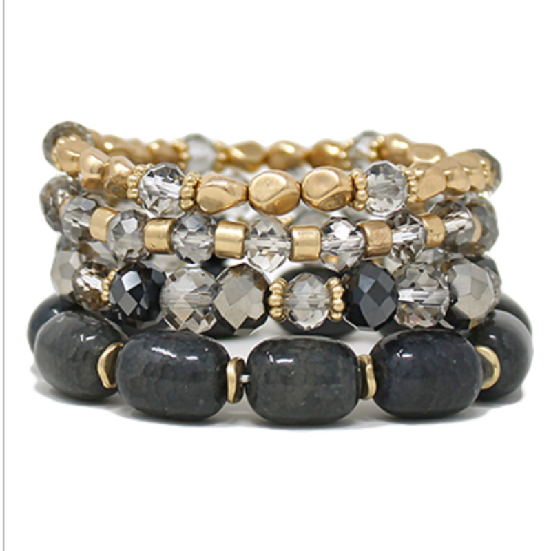 USC 57- 4 Layer Stone Bracelet Main Image