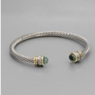 M86-Cable Cuff Bangle - Thumbnail 5