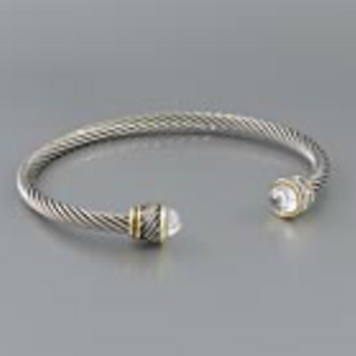 M86-Cable Cuff Bangle - Thumbnail 4