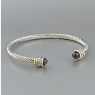 M86-Cable Cuff Bangle - Thumbnail 2