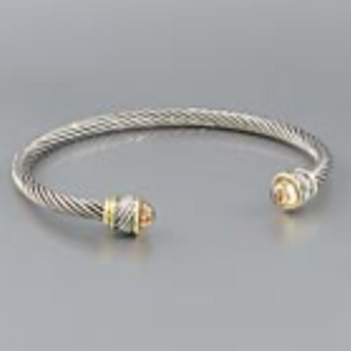 M86-Cable Cuff Bangle - Thumbnail 3