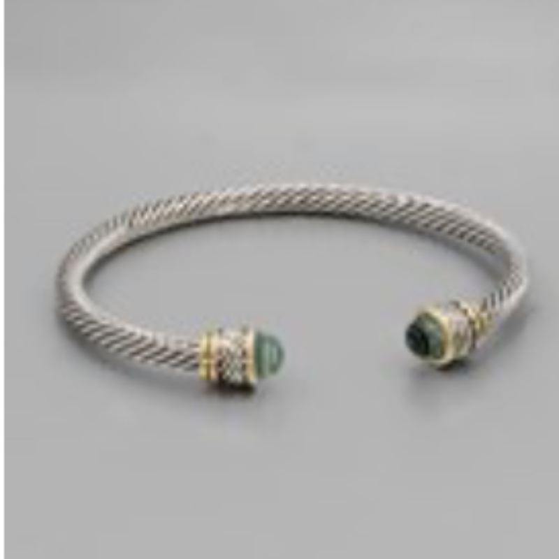 M86-Cable Cuff Bangle - Thumbnail (Preview) 5