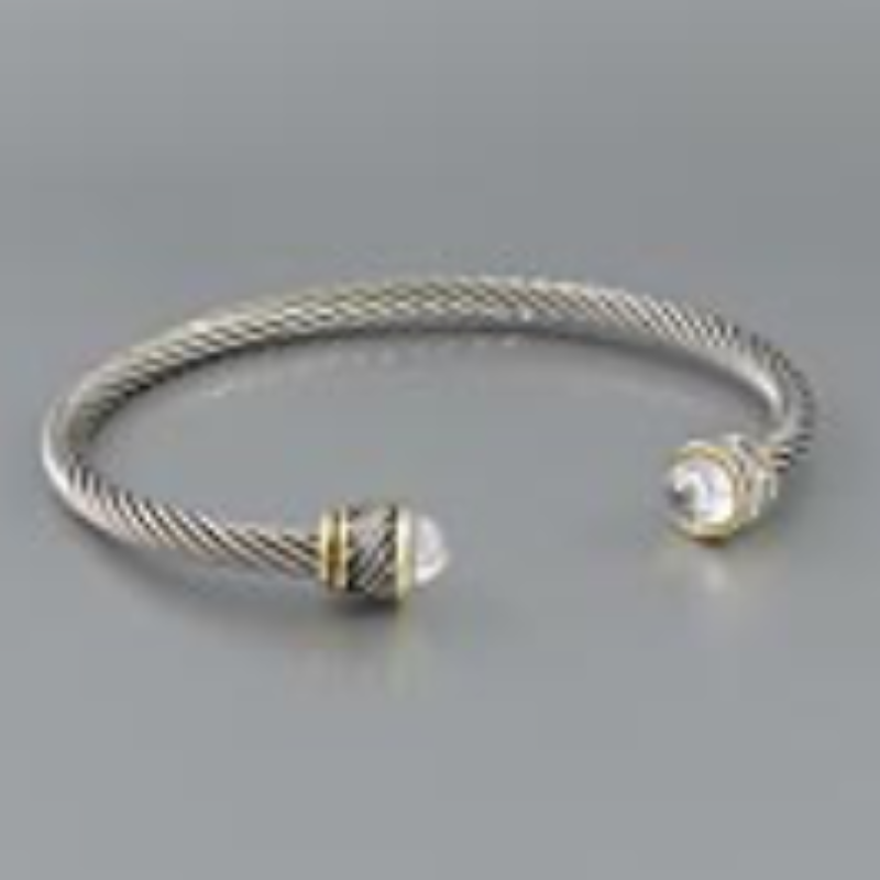 M86-Cable Cuff Bangle - Thumbnail (Preview) 4